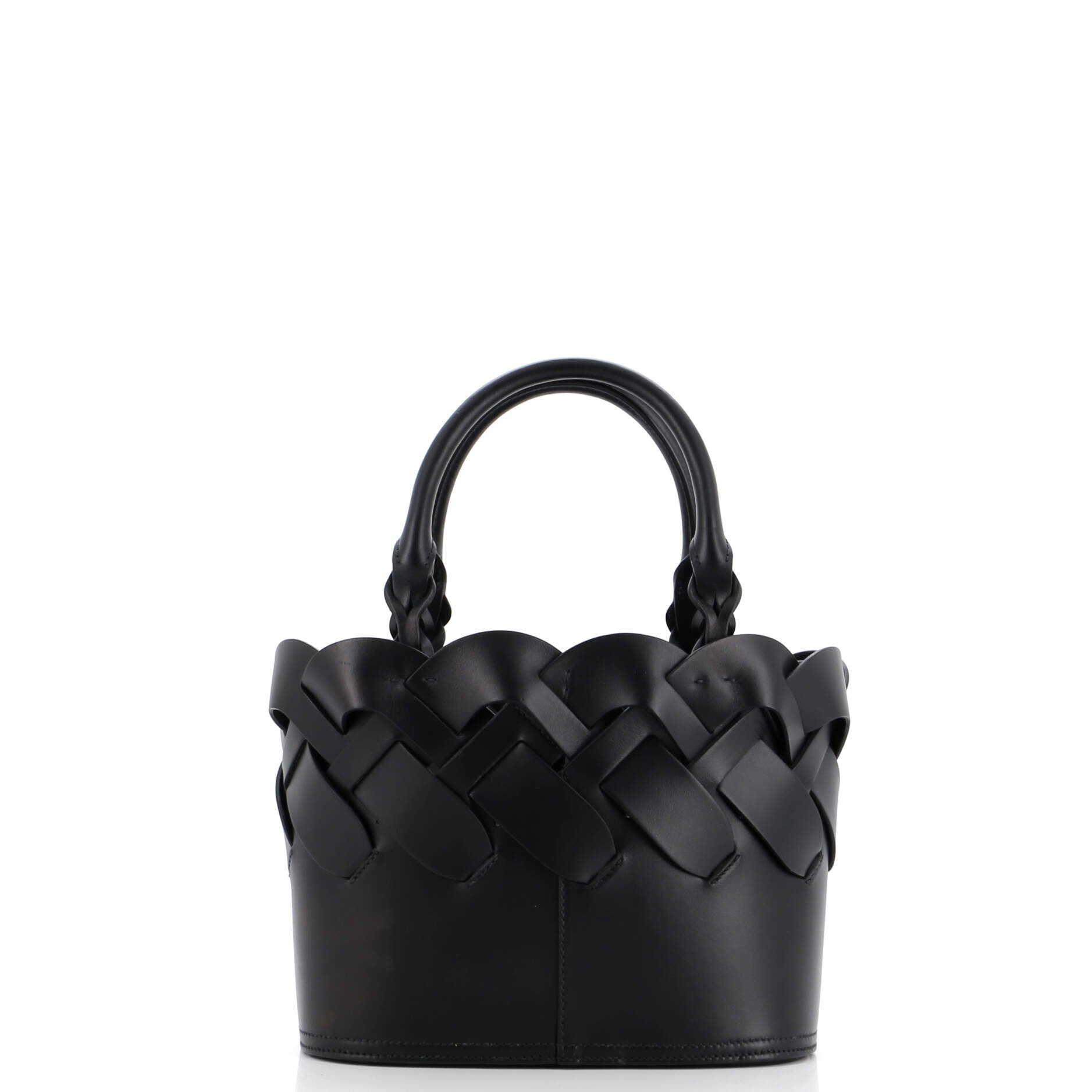 Tress Tote Leather Small