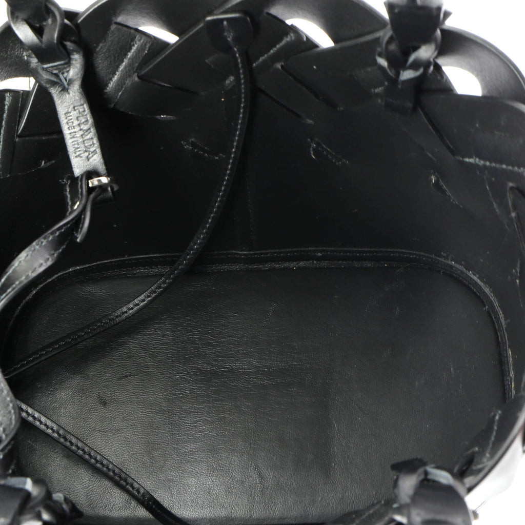 Tress Tote Leather Small