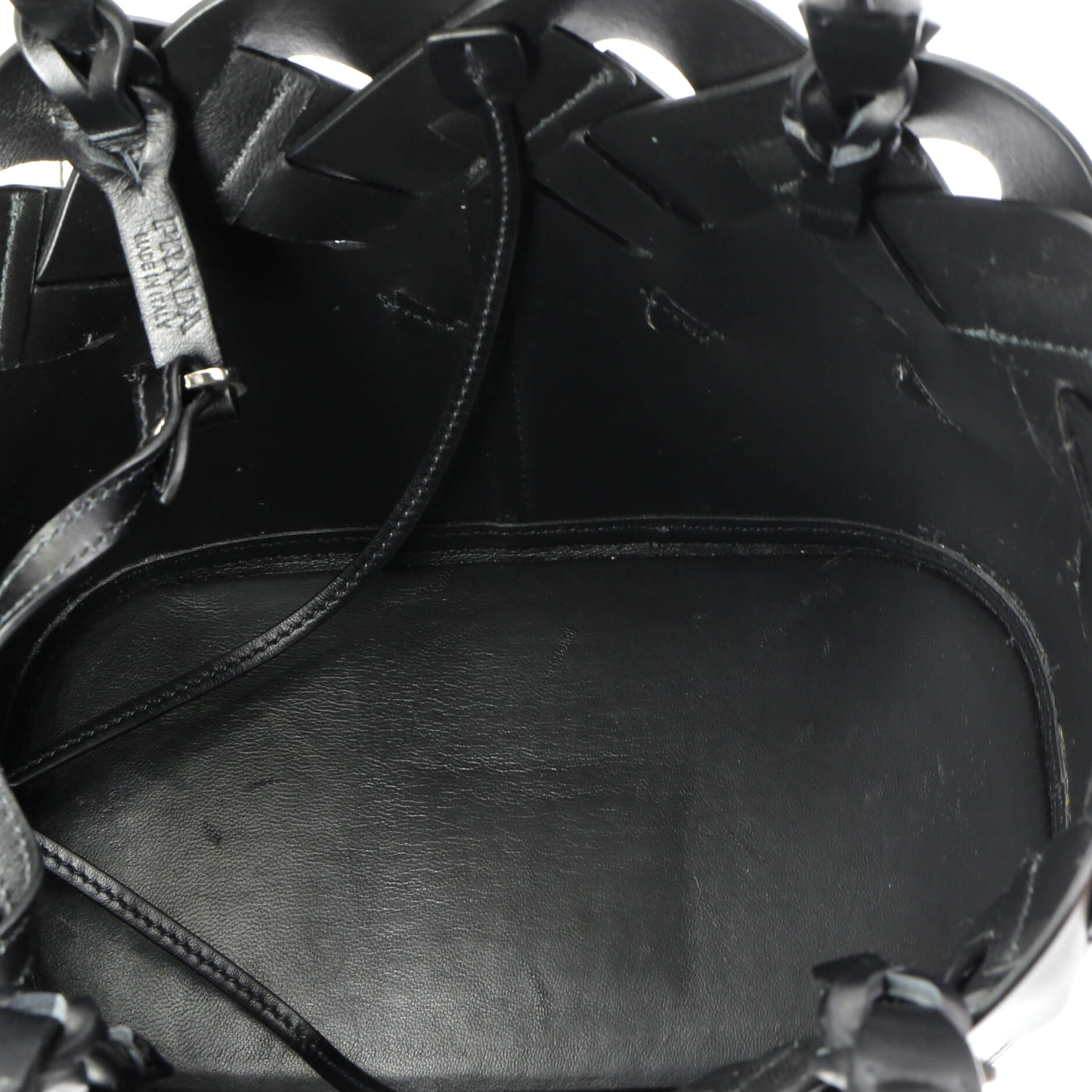 Tress Tote Leather Small
