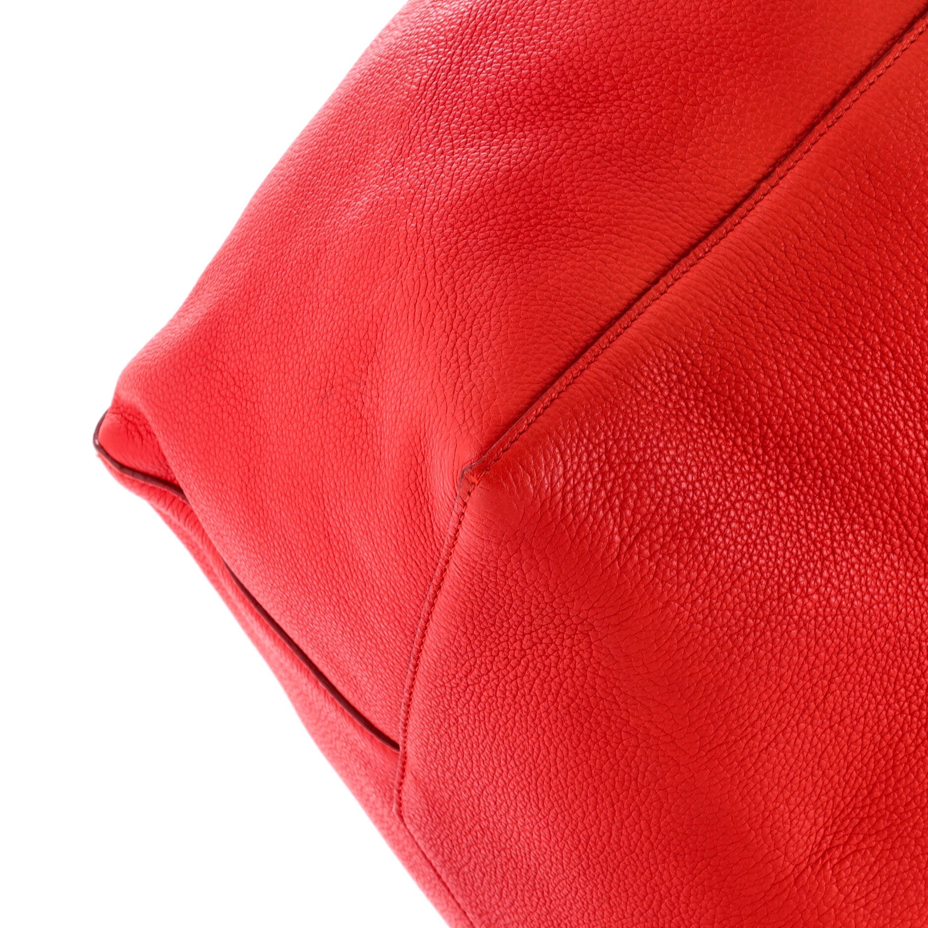 Phantom Tie Cabas Tote Leather Medium