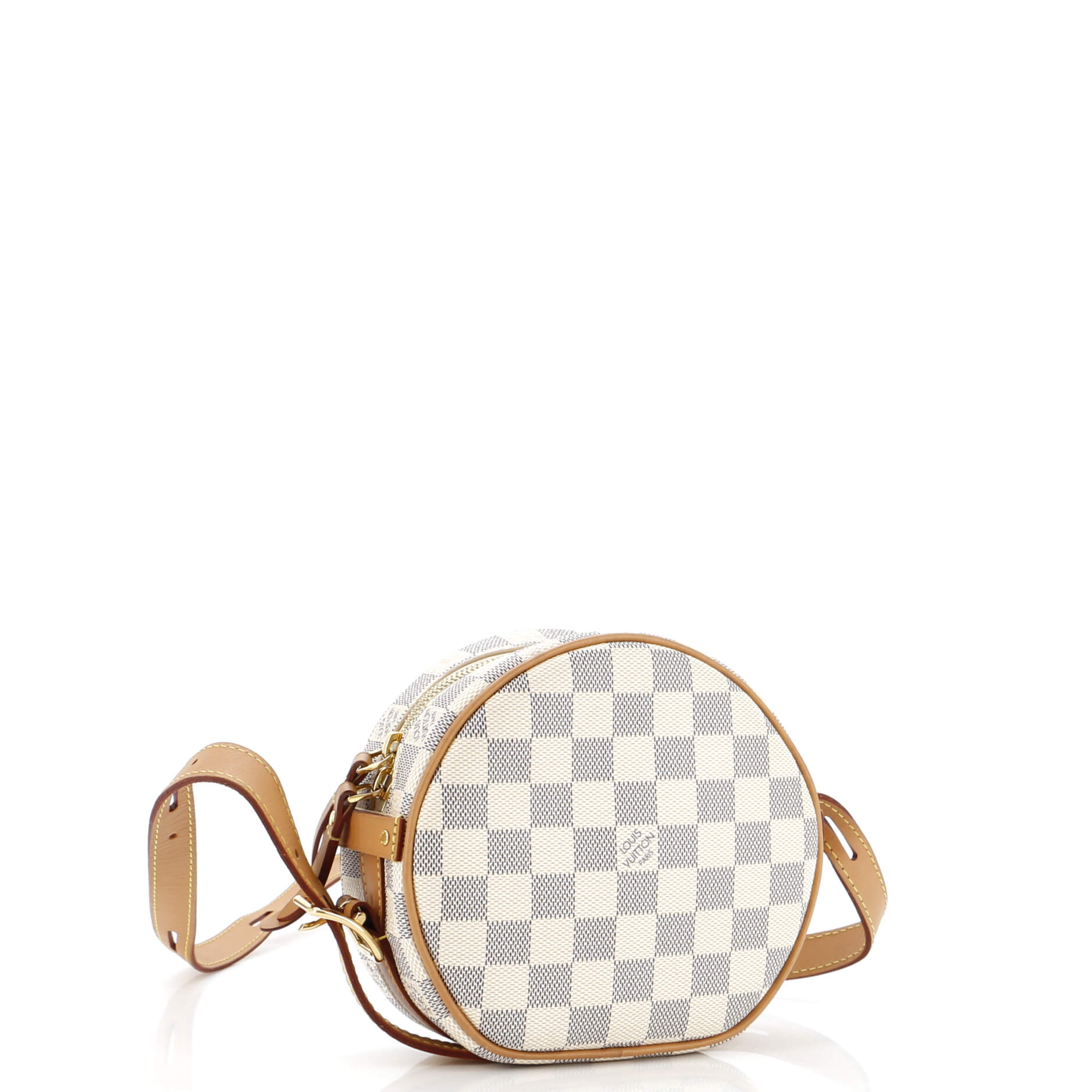 Boite Chapeau Souple Bag Damier PM