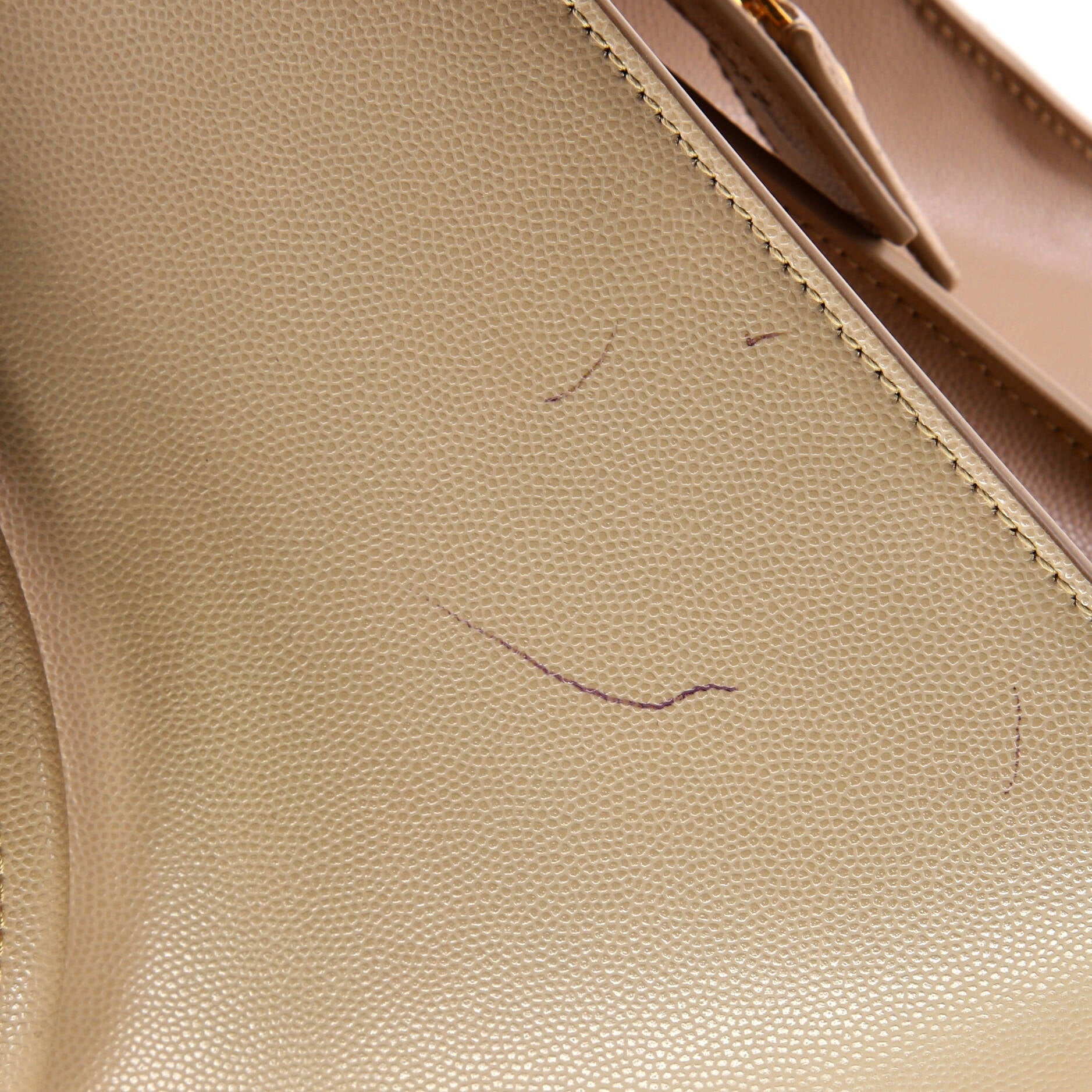 Uptown Tote Leather Medium