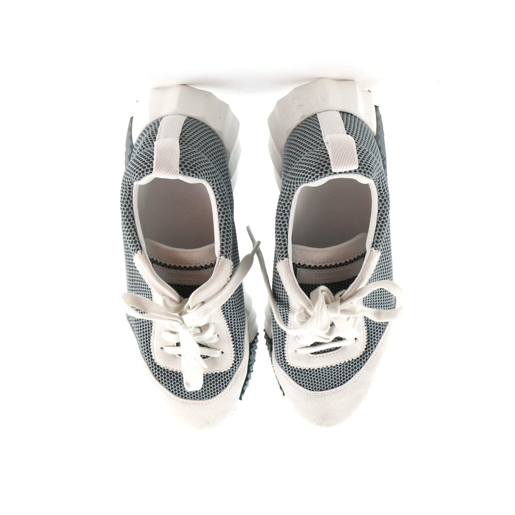 Women's Bouncing Sneakers Leather