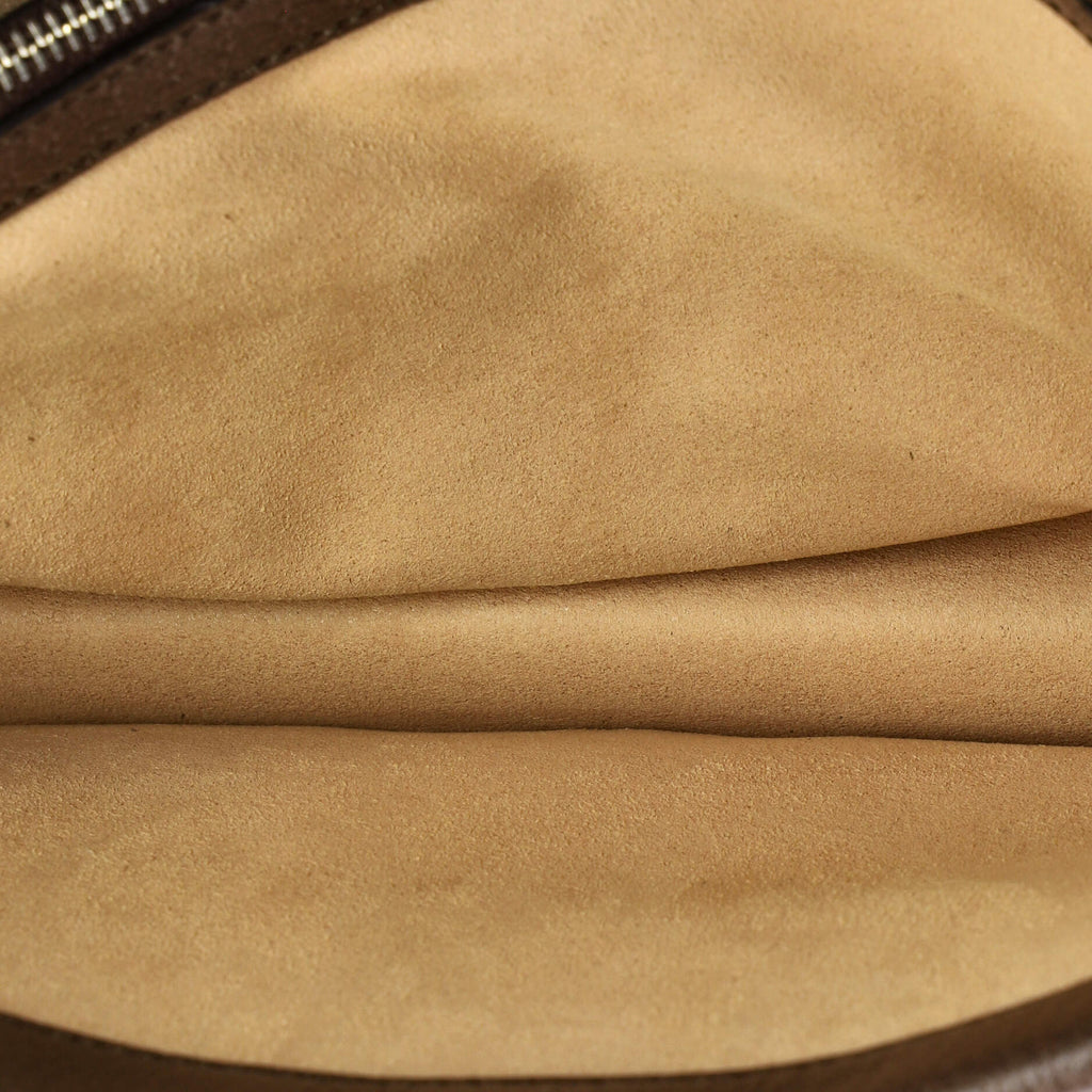 Dionysus Top Handle Chain Bag GG Coated Canvas Small