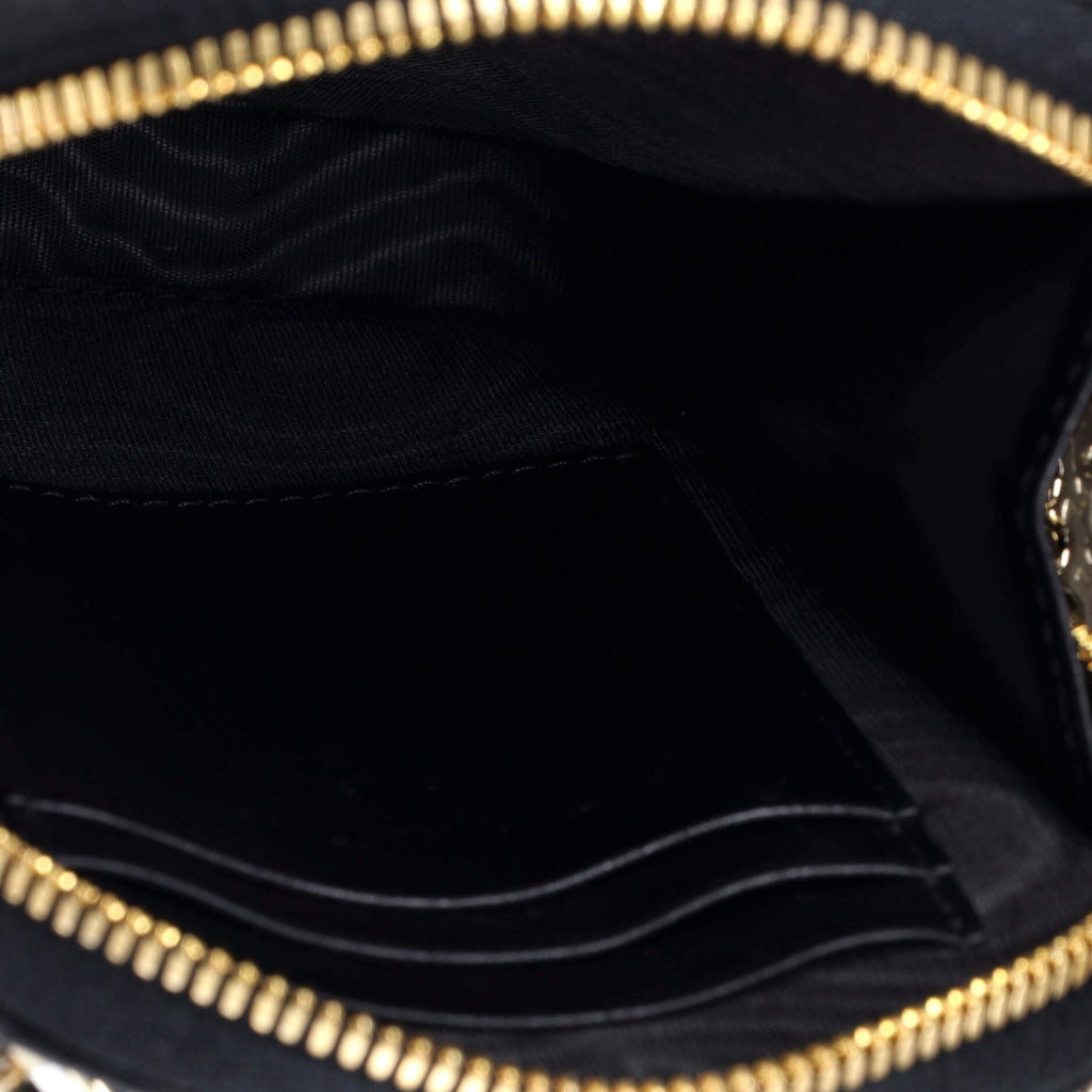 Lady Dior Phone Holder on Chain Cannage Quilt Lambskin