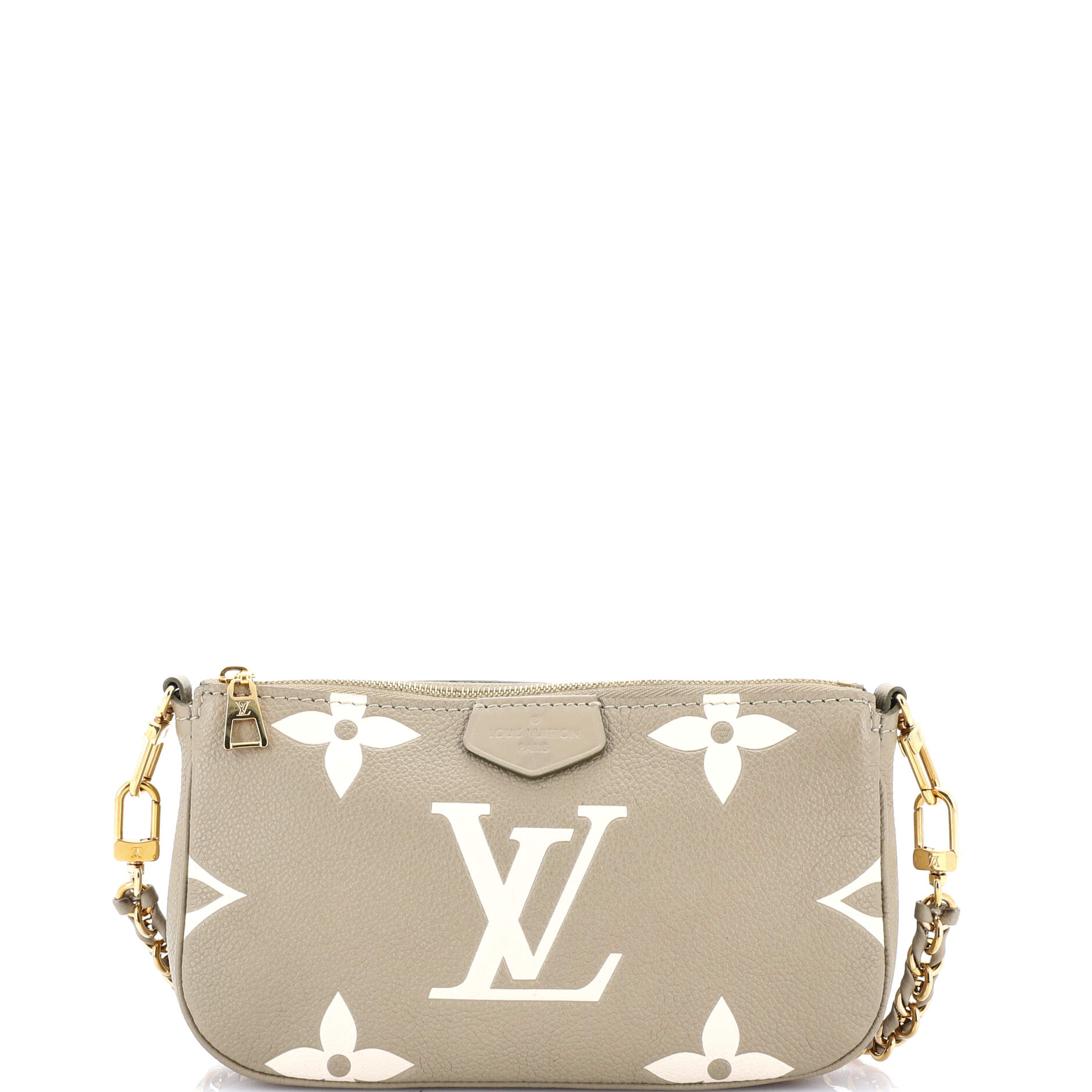 Multi Pochette Accessoires Pouch Bicolor Monogram Empreinte Giant Large