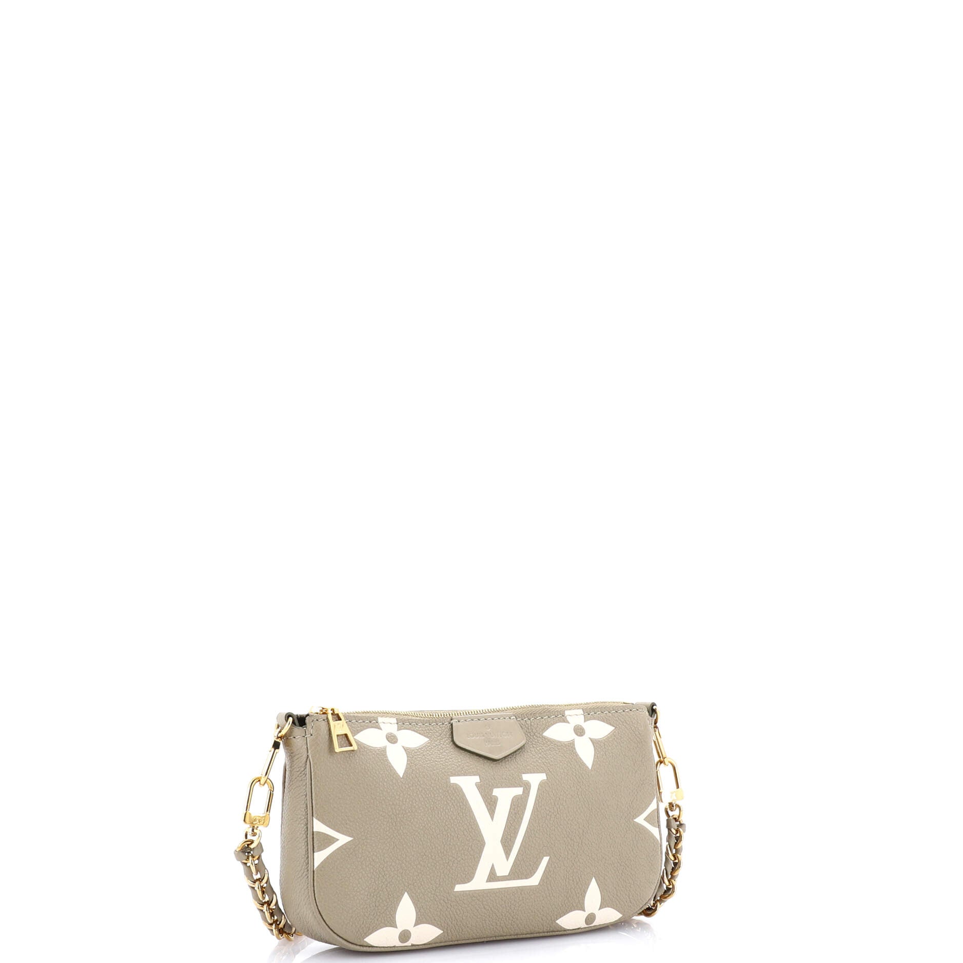 Multi Pochette Accessoires Pouch Bicolor Monogram Empreinte Giant Large