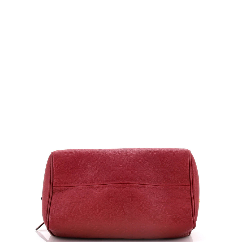 Speedy Bandouliere NM Bag Monogram Empreinte Leather 30