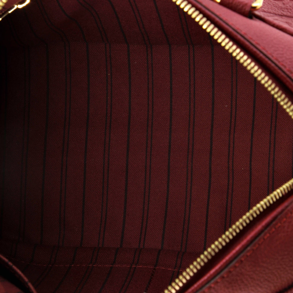 Speedy Bandouliere NM Bag Monogram Empreinte Leather 30