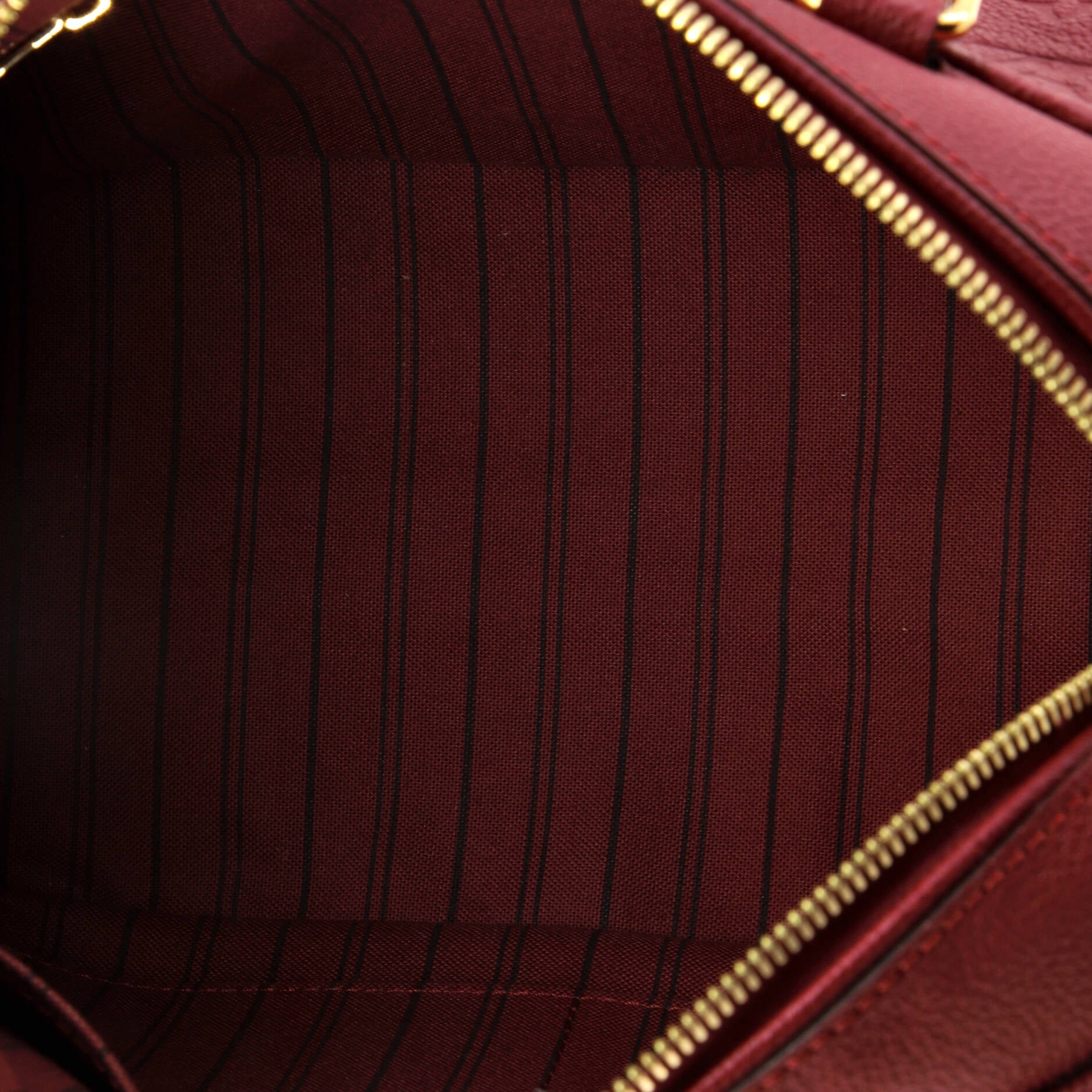 Speedy Bandouliere NM Bag Monogram Empreinte Leather 30