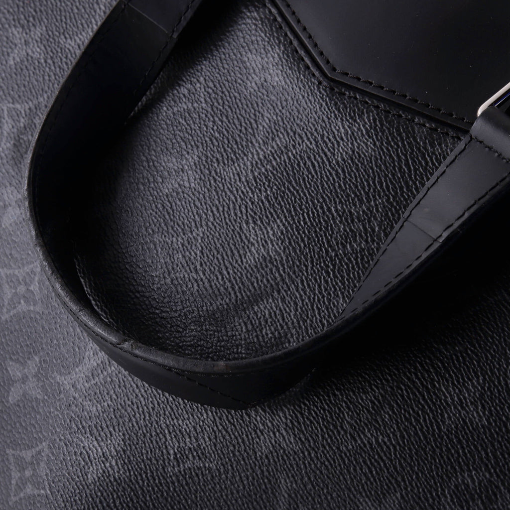 Explorer Briefcase Monogram Eclipse Canvas