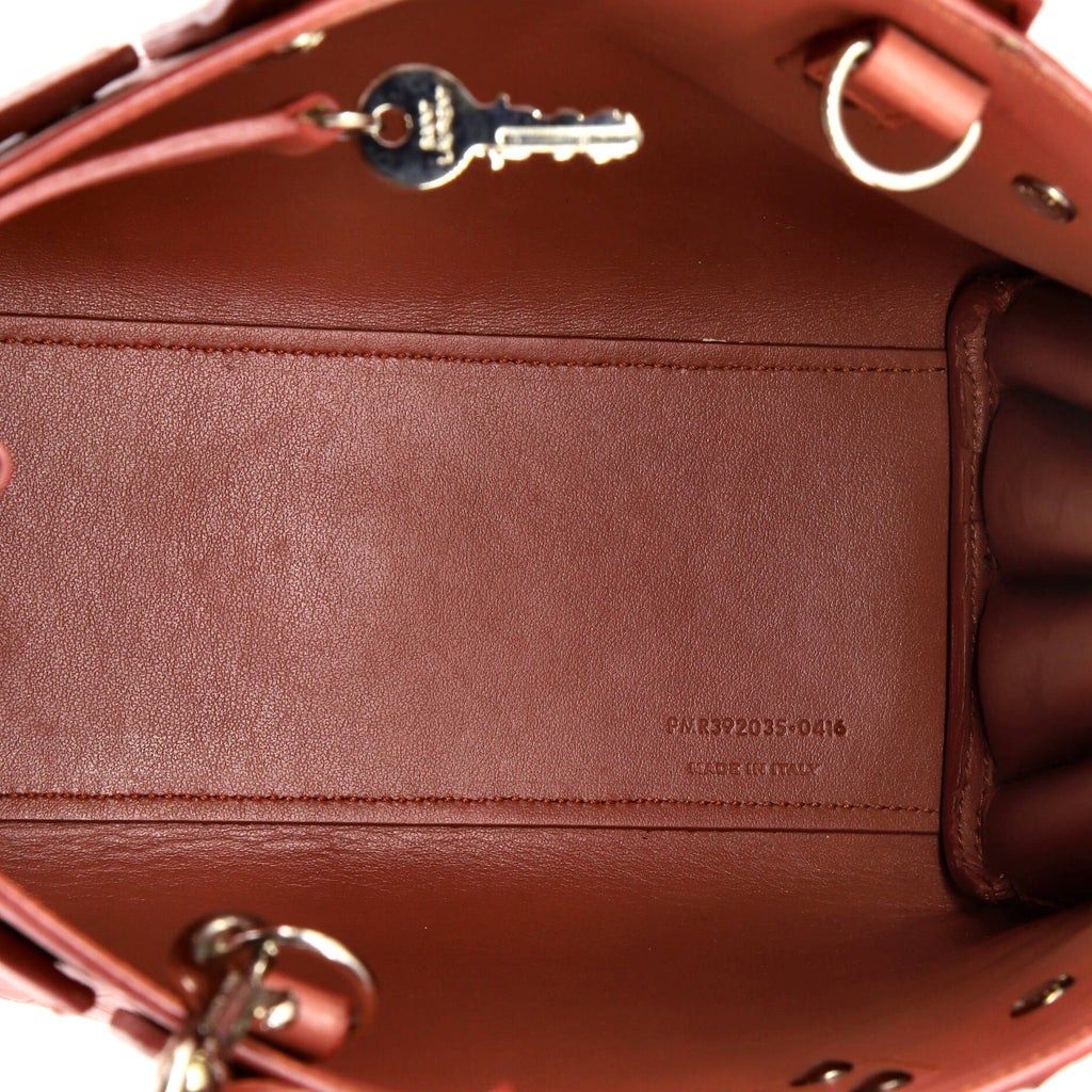 Sac de Jour NM Bag Crocodile Embossed Leather Nano