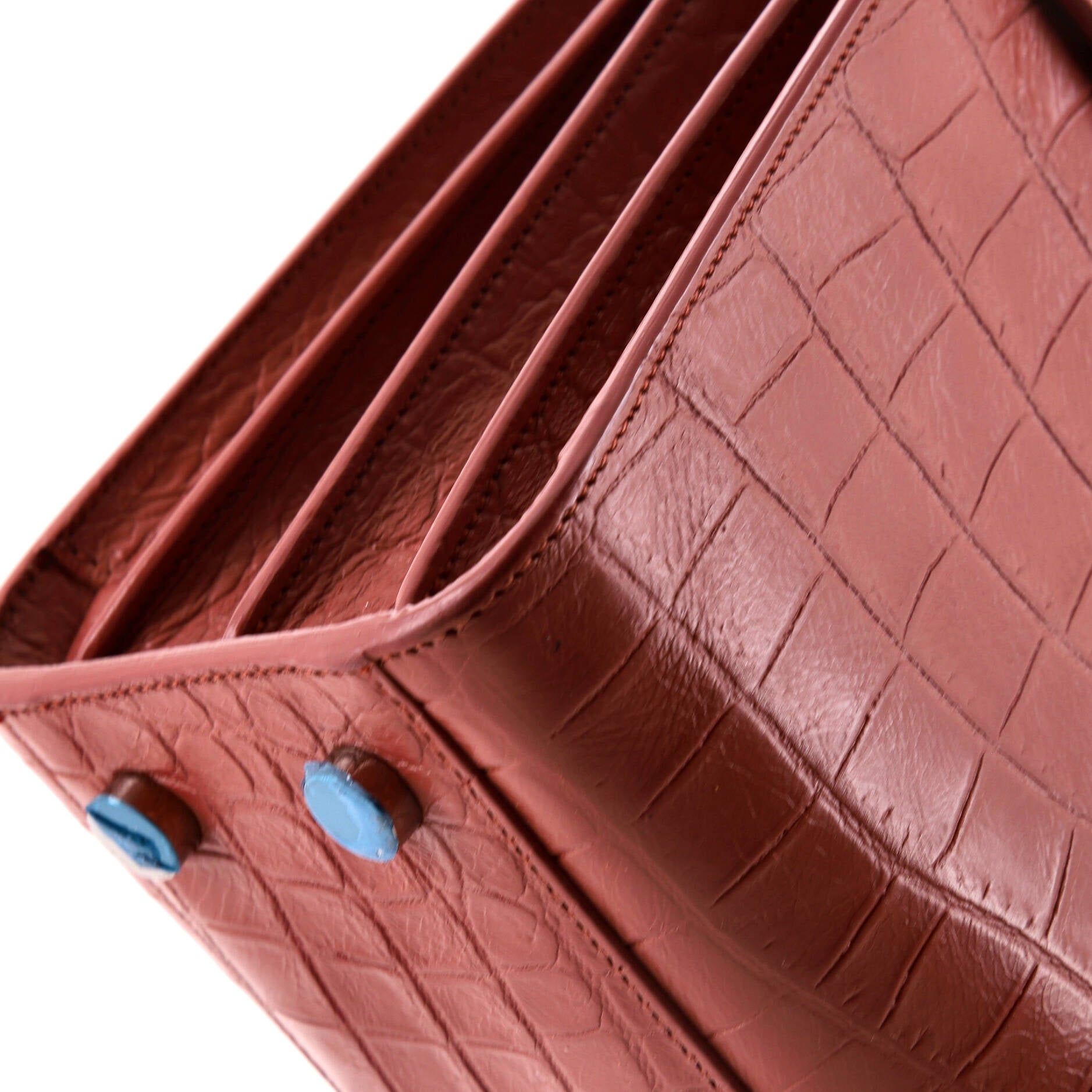 Sac de Jour NM Bag Crocodile Embossed Leather Nano