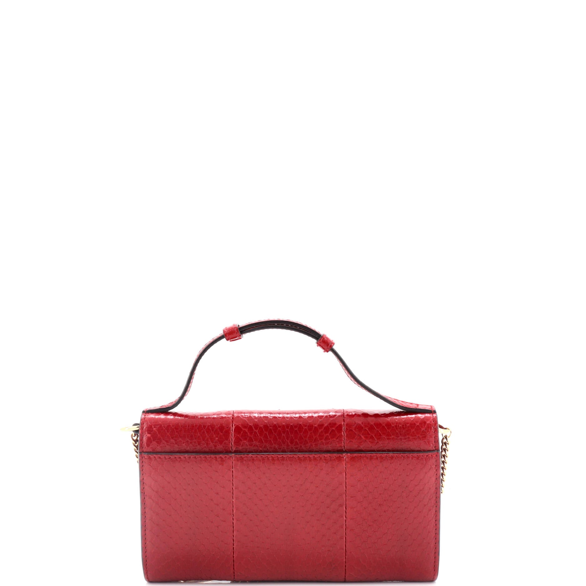 Zumi Shoulder Bag Python Mini