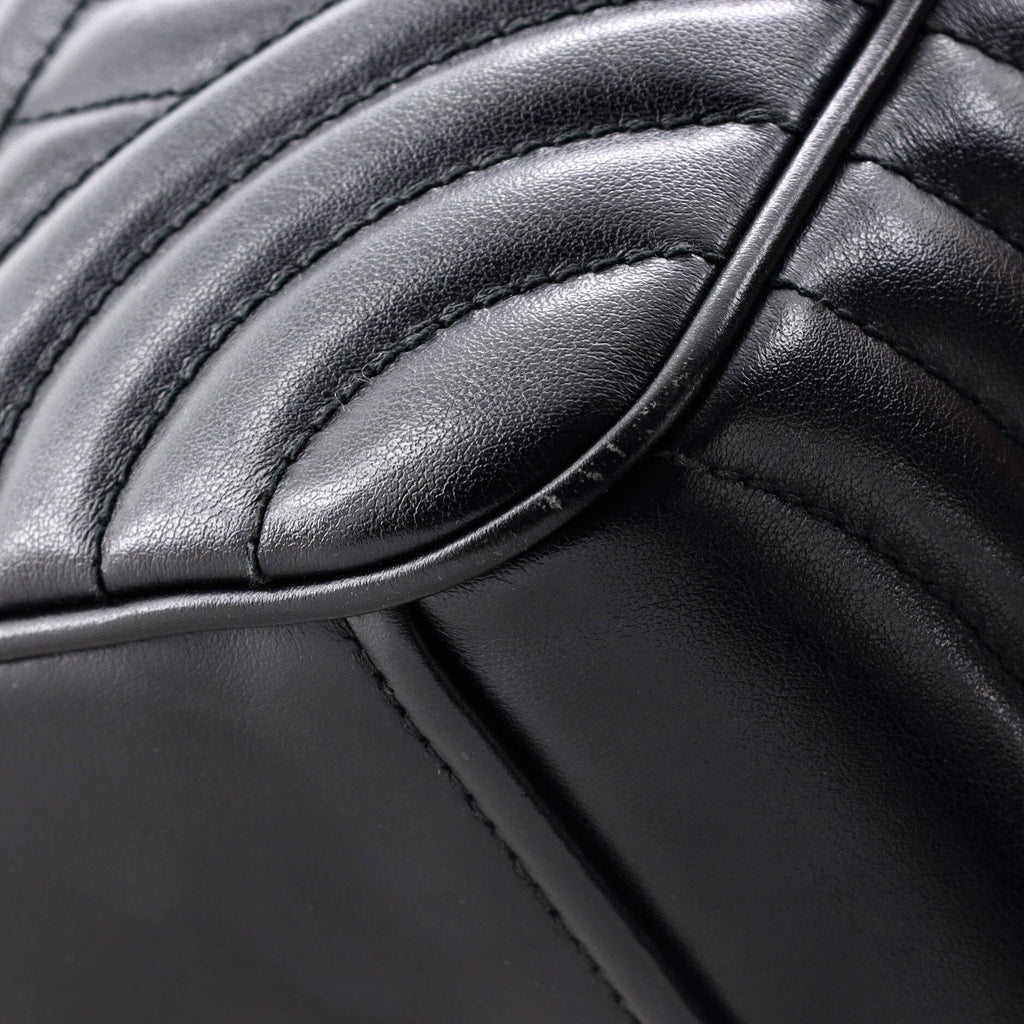 Camera Bag Diagramme Quilted Leather Small