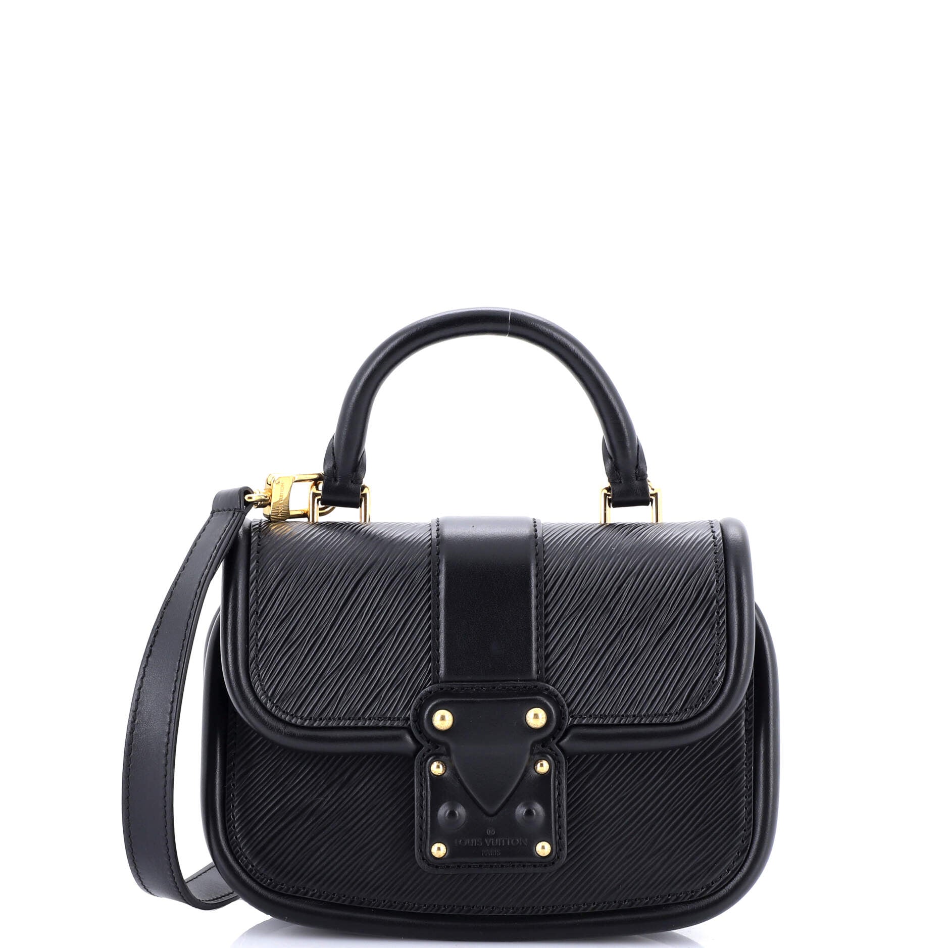 Hide and Seek Top Handle Bag Epi Leather