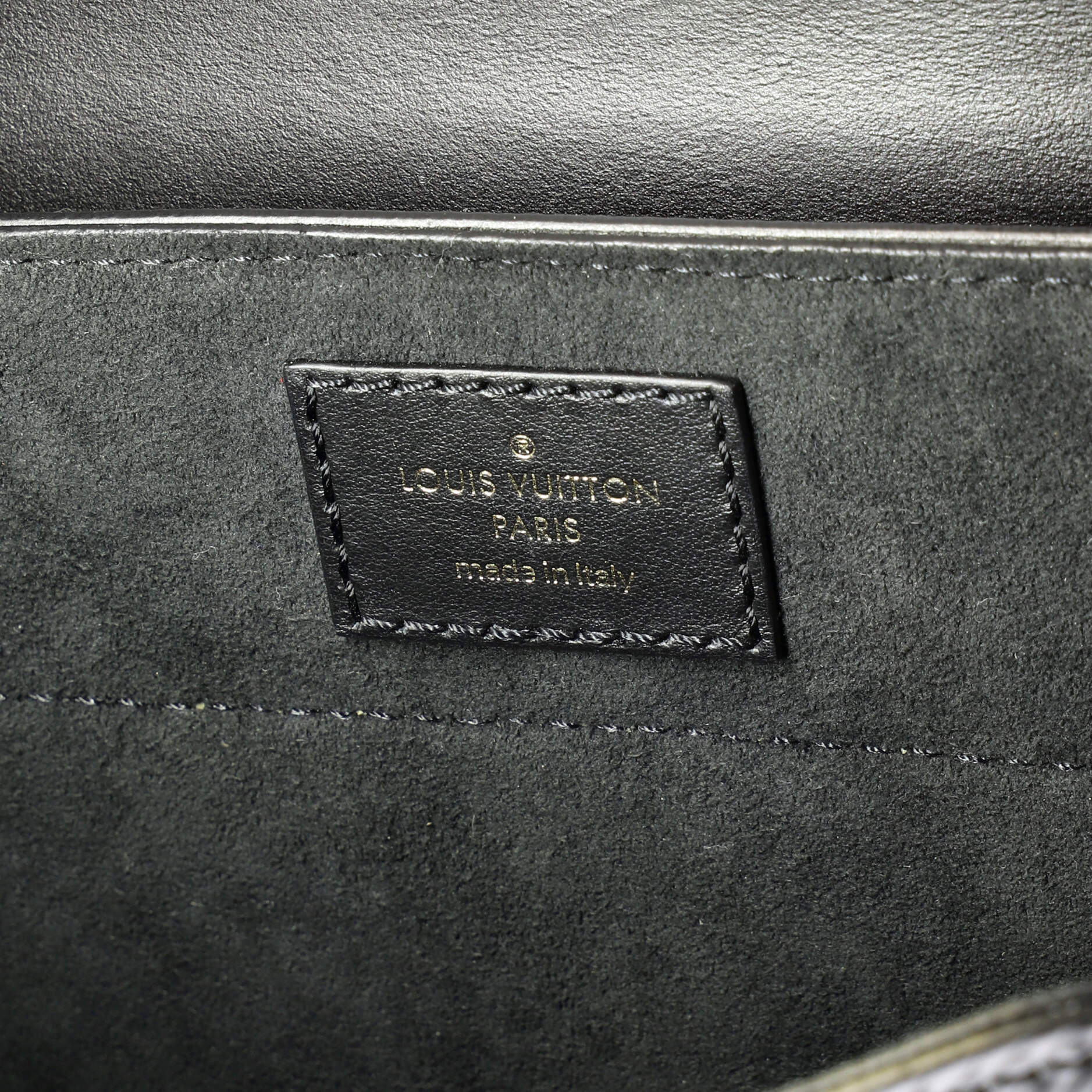 Hide and Seek Top Handle Bag Epi Leather