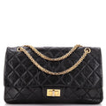 Reissue 2.55 Flap Bag Quilted Aged Calfskin 227