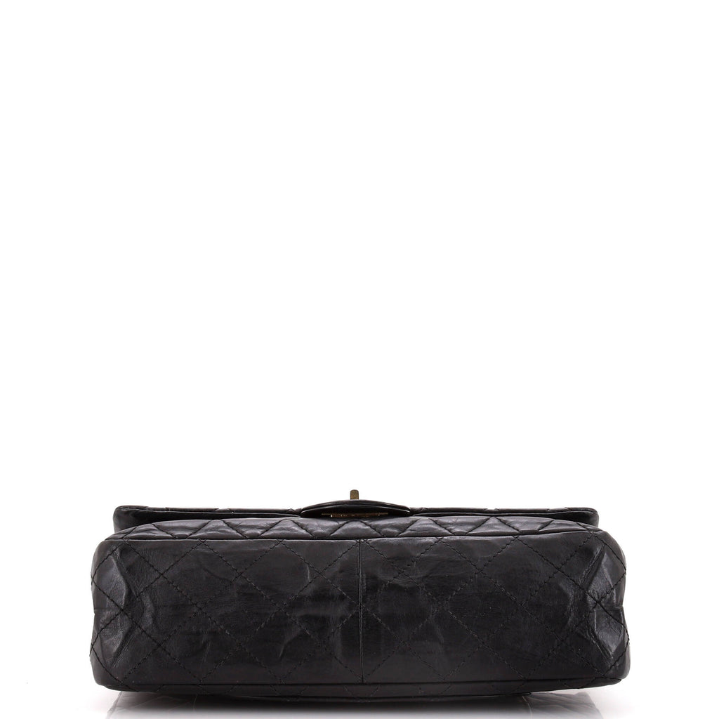 Reissue 2.55 Flap Bag Quilted Aged Calfskin 227