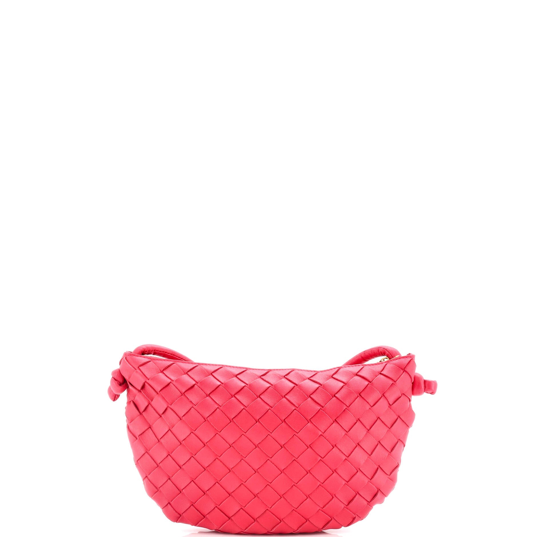 Turn Pouch Intrecciato Nappa Small