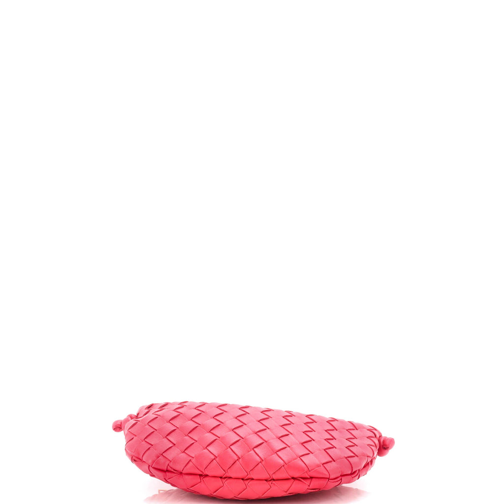 Turn Pouch Intrecciato Nappa Small