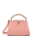 Capucines Bag Leather with Snakeskin BB