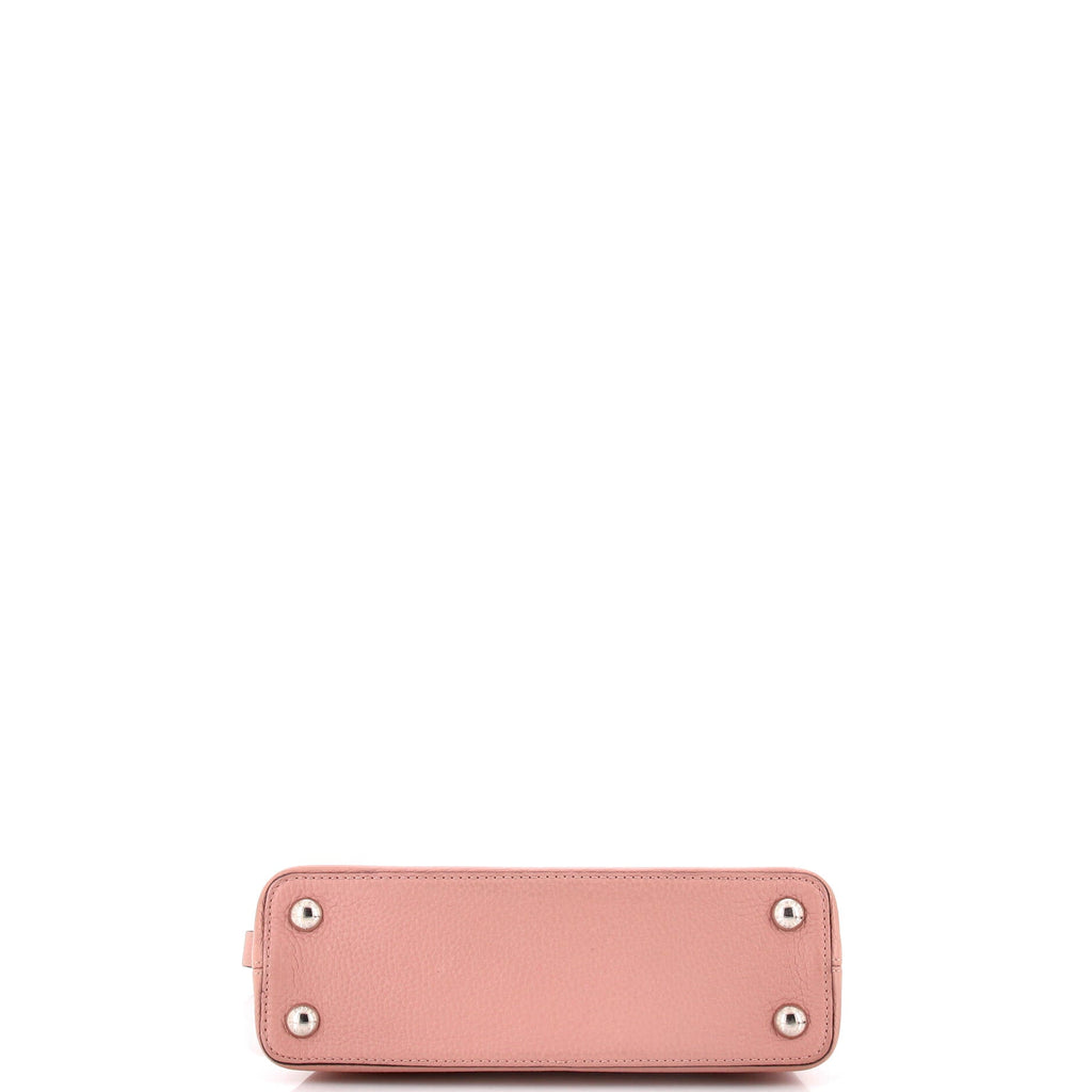 Capucines Bag Leather with Snakeskin BB