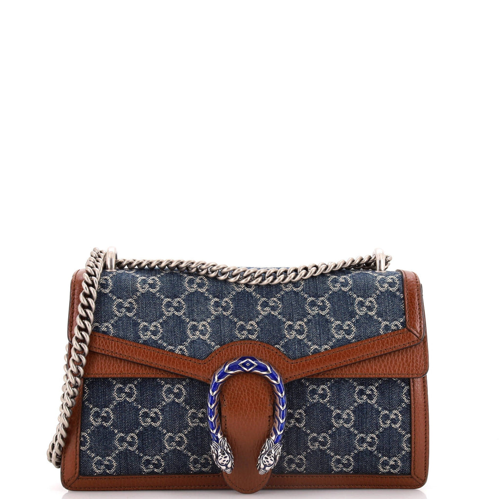 Dionysus Bag GG Denim Small