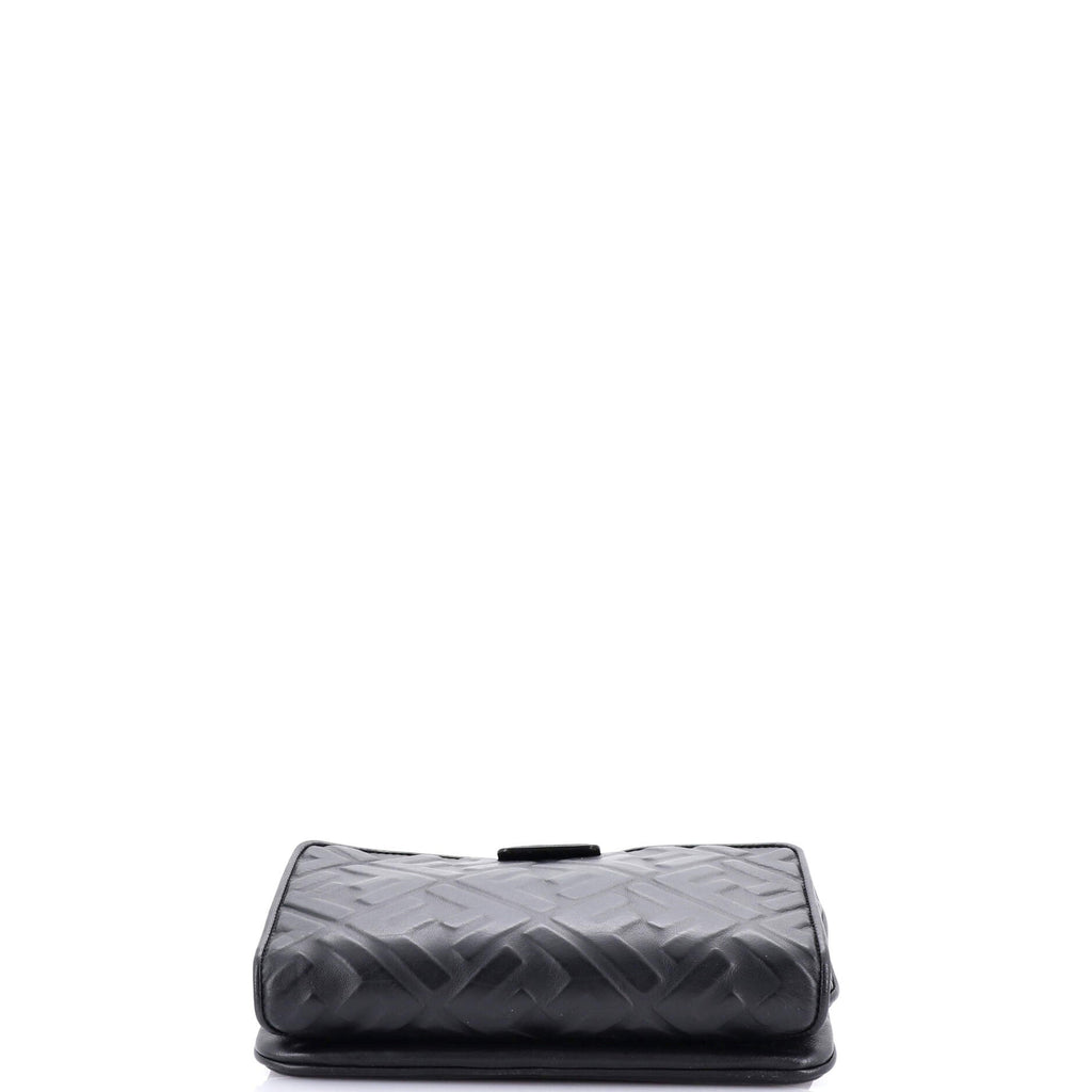Upside Down Bag Zucca Embossed Leather