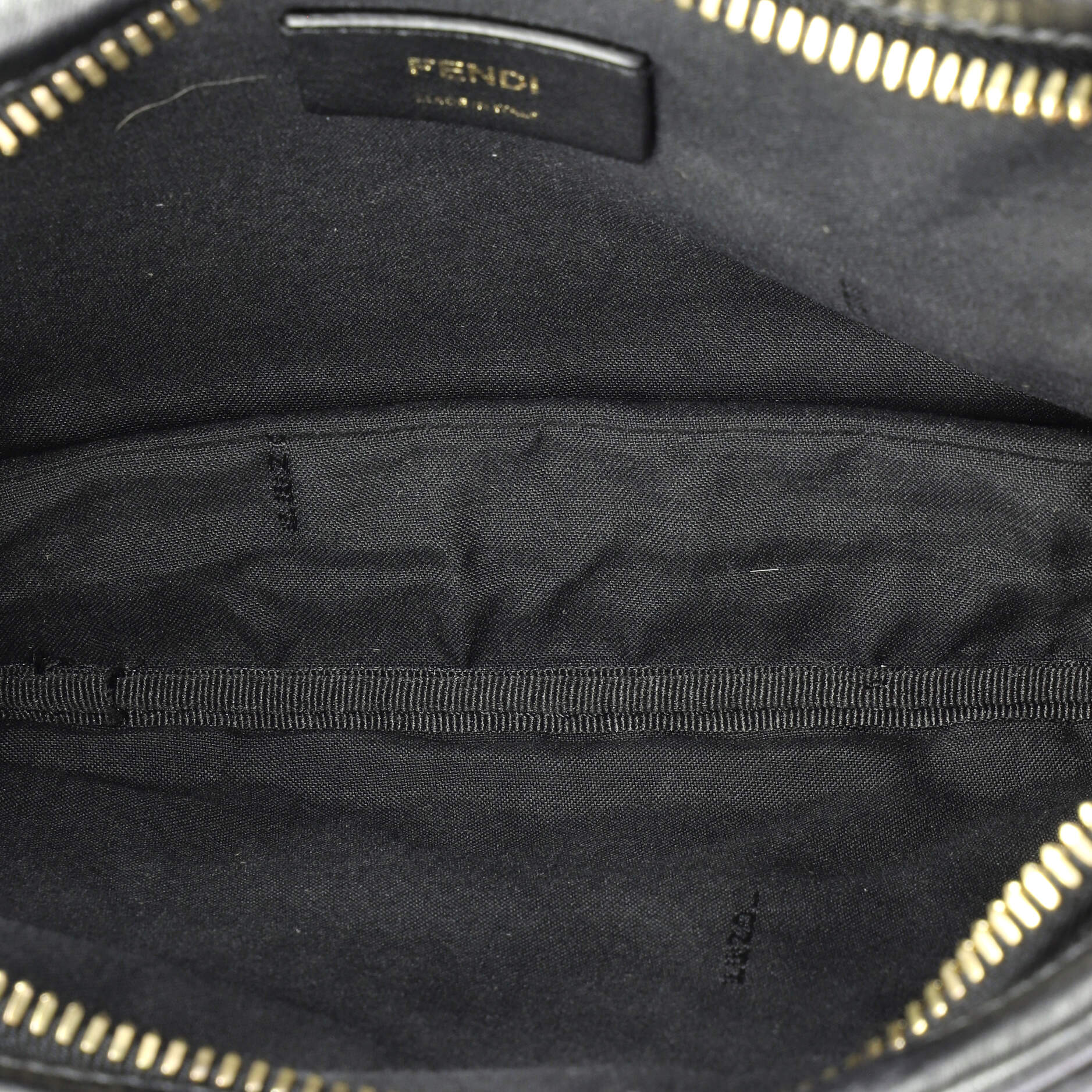 Upside Down Bag Zucca Embossed Leather