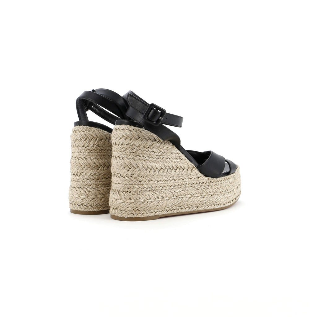 Women's Super Mariza Espadrille Platform Sandals Leather 130