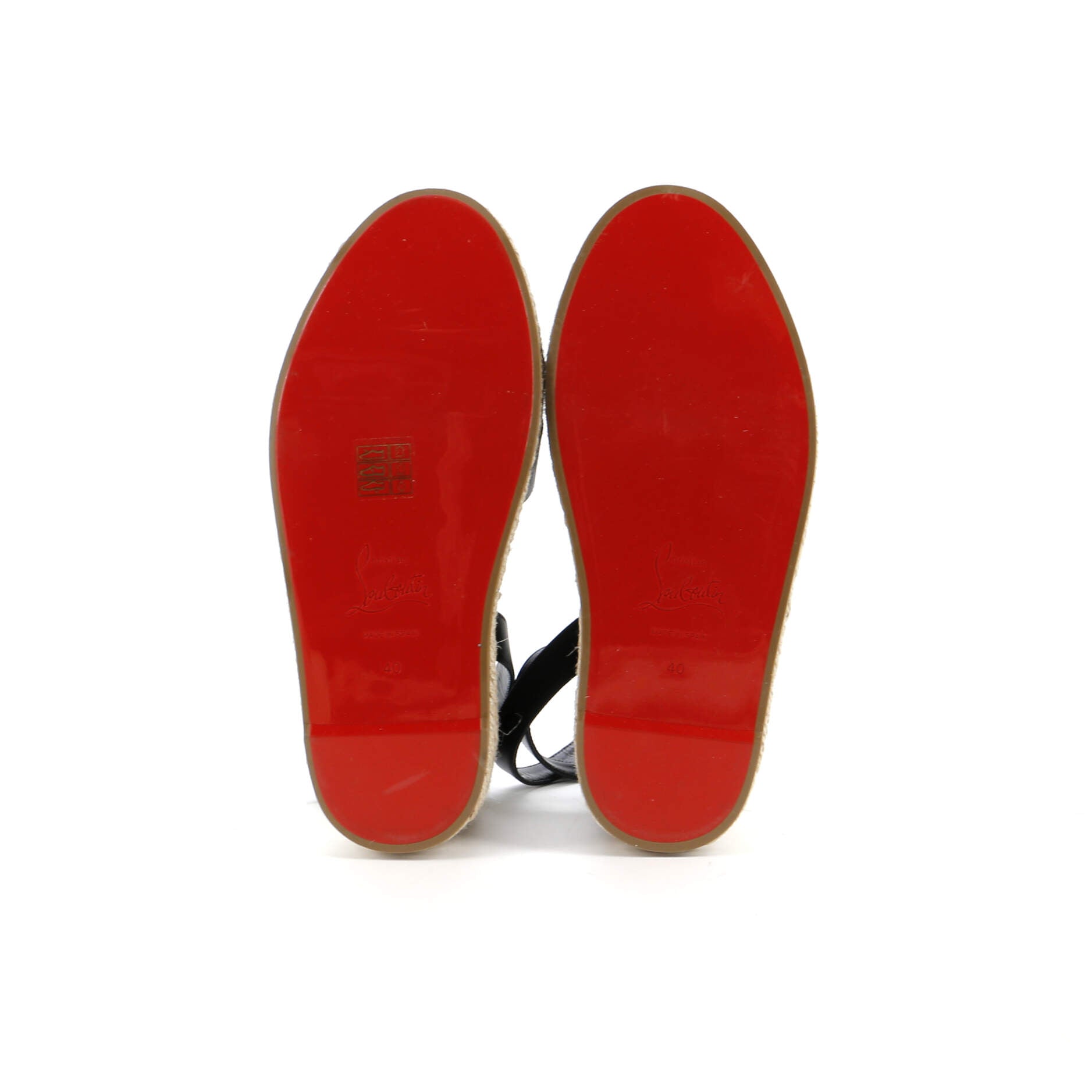 Women's Super Mariza Espadrille Platform Sandals Leather 130