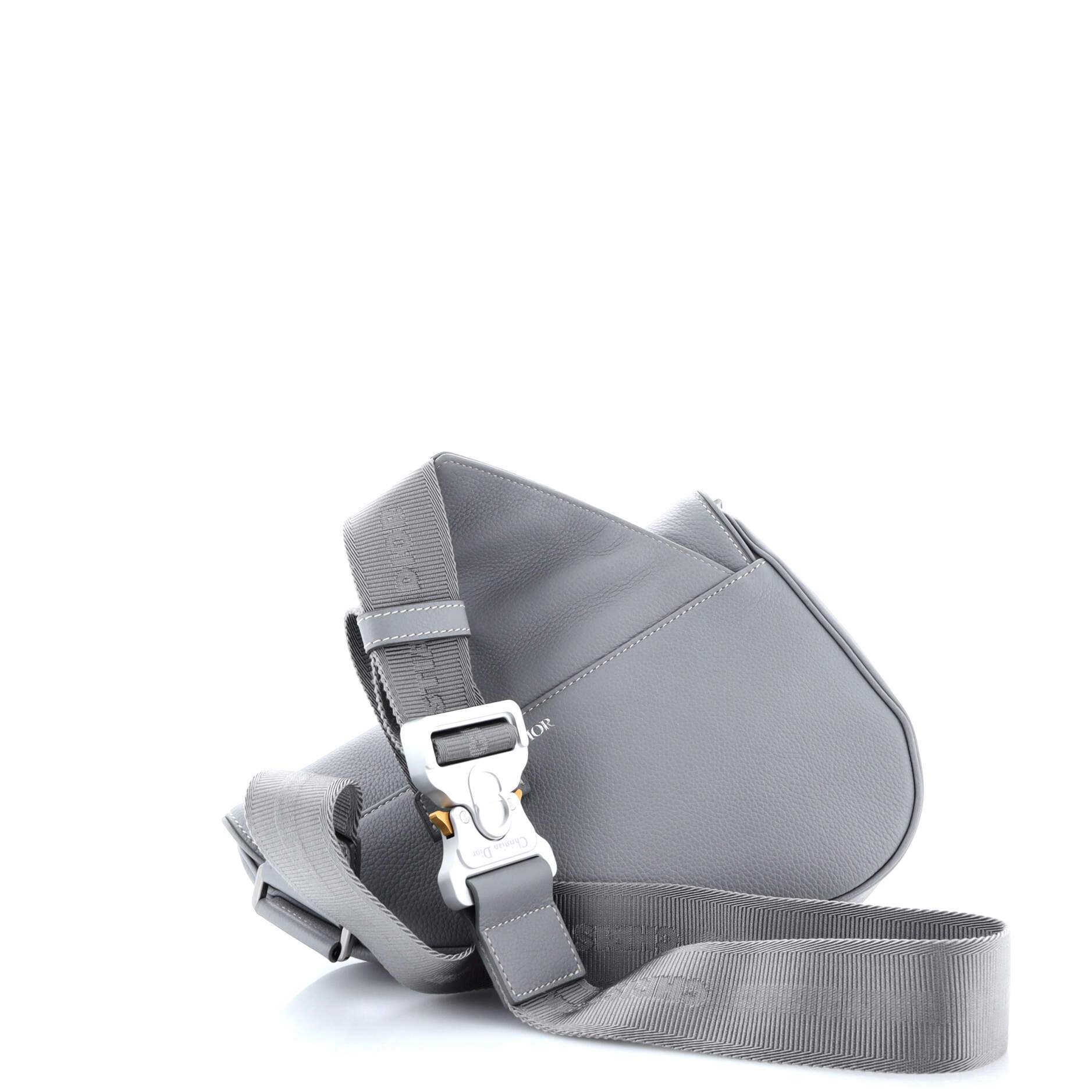 Shawn Stussy Saddle Crossbody Bag Printed Leather