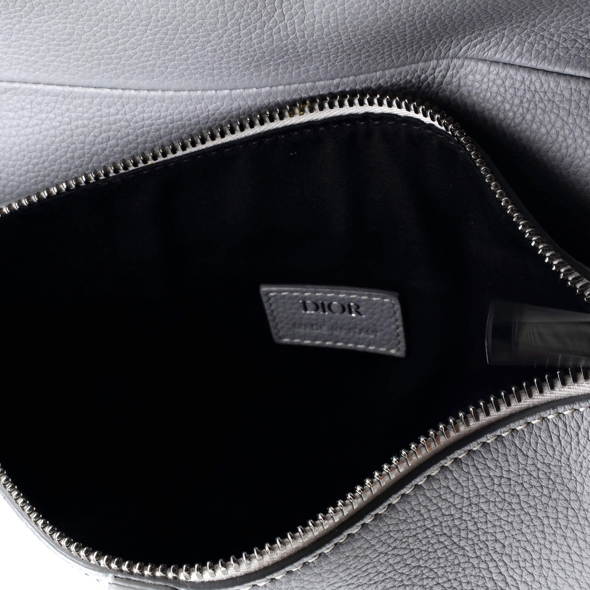 Shawn Stussy Saddle Crossbody Bag Printed Leather