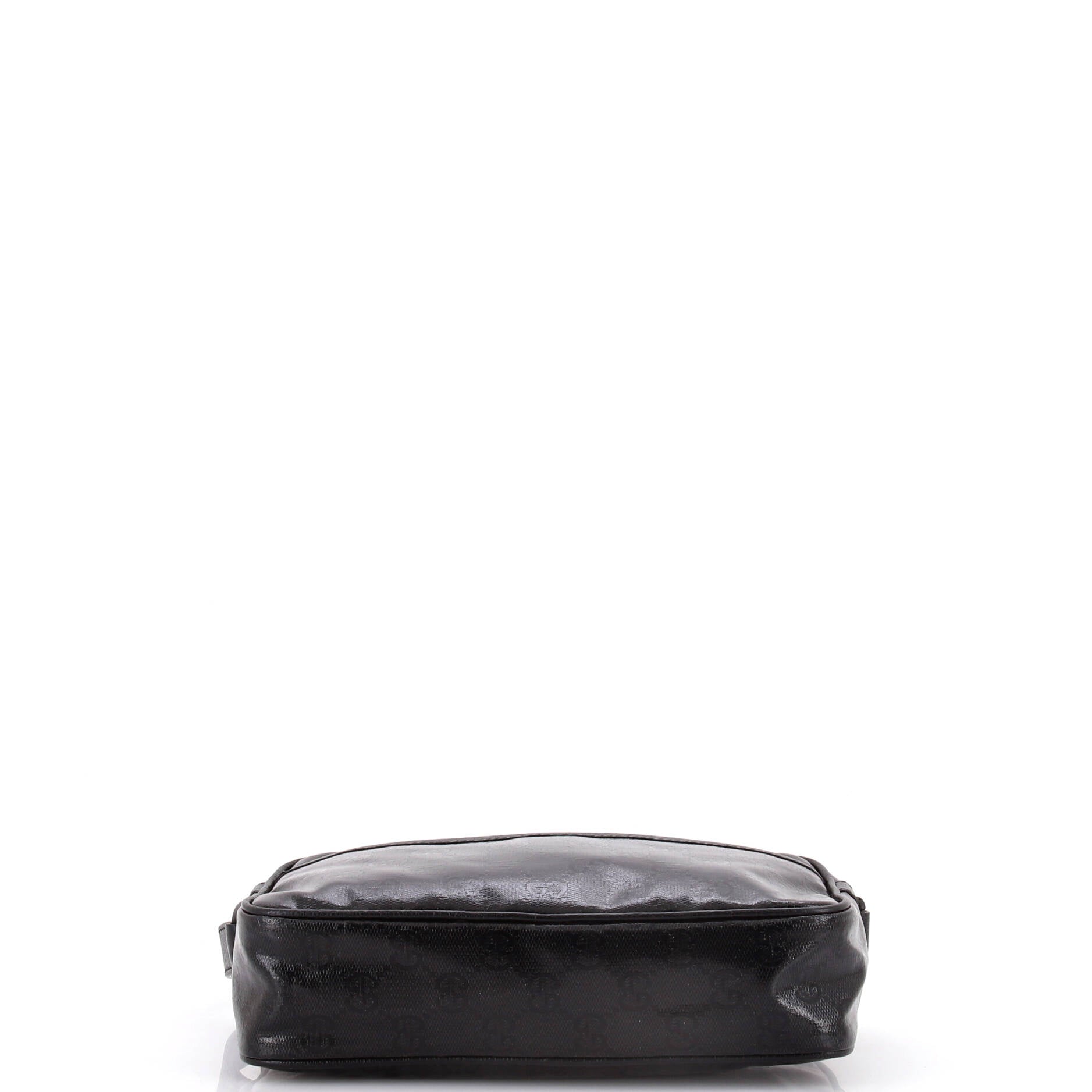 Front Pocket Camera Bag GG Crystal Coated Canvas Mini