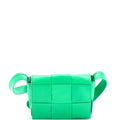 Cassette Crossbody Bag Maxi Intrecciato Leather Mini