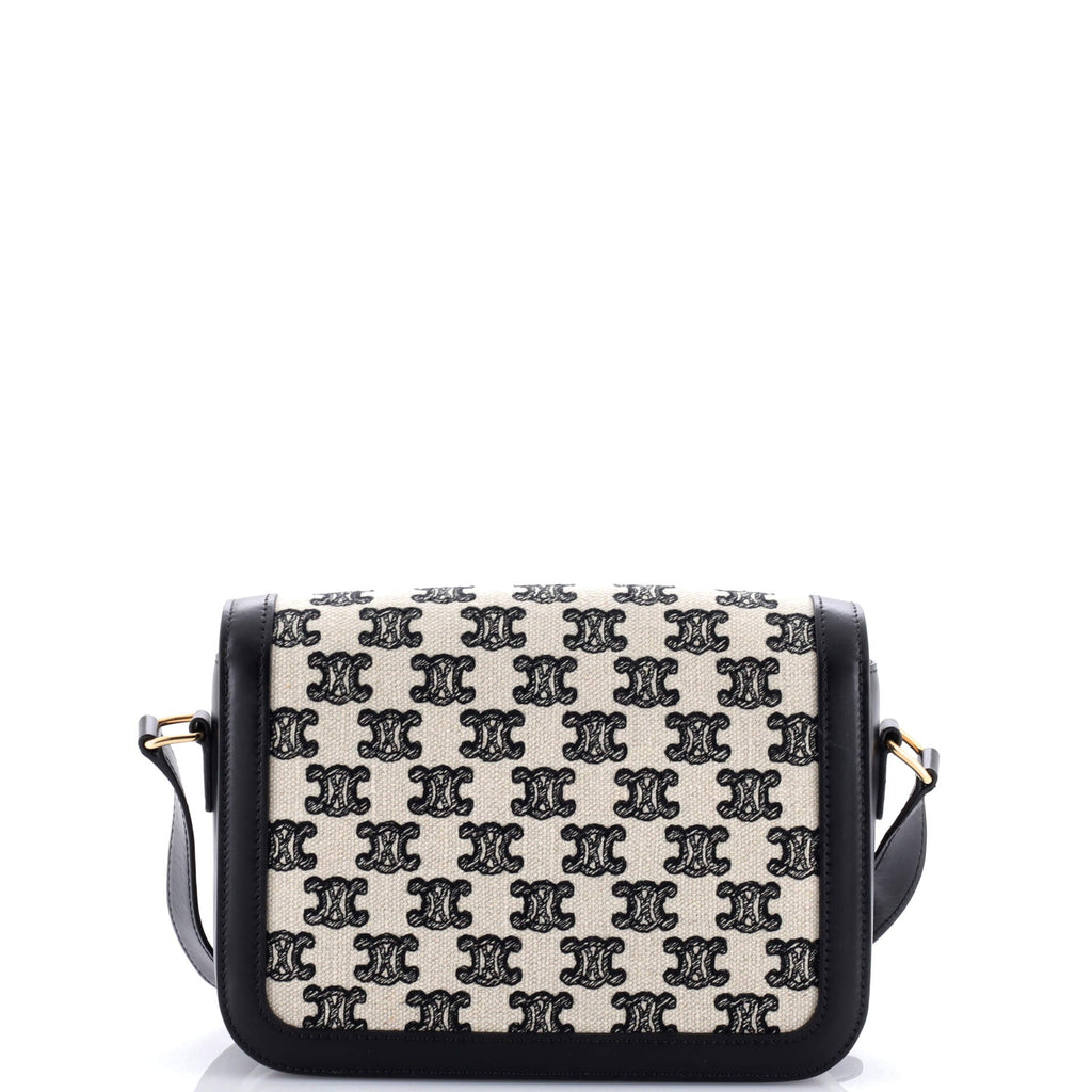 Triomphe Shoulder Bag Triomphe Canvas Medium