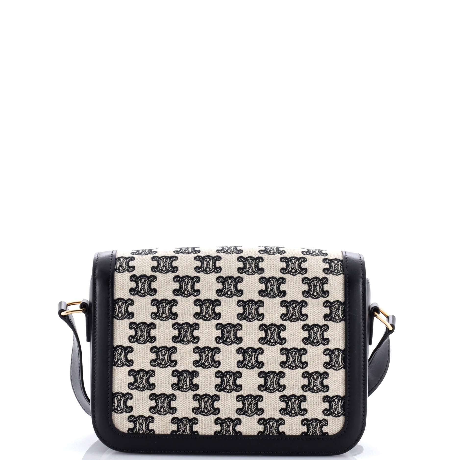 Triomphe Shoulder Bag Triomphe Canvas Medium