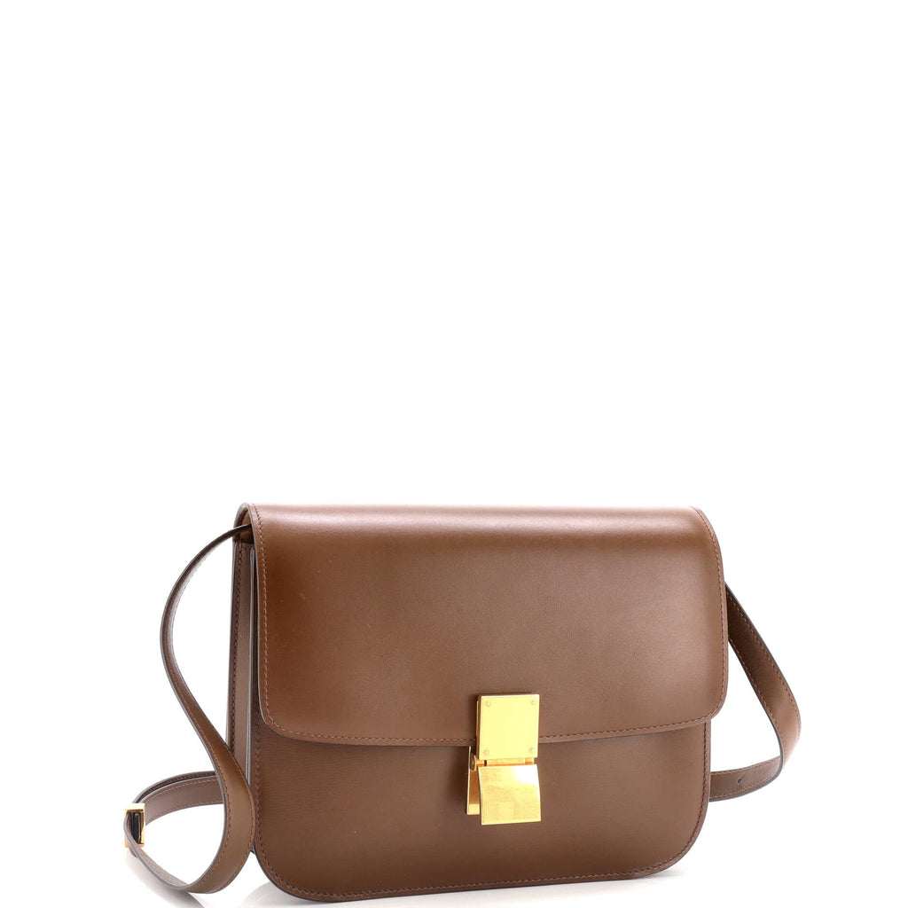 Classic Box Bag Smooth Leather Medium