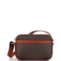 Le Monogramme Camera Bag Monogram All Over Coated Canvas and Leather Small