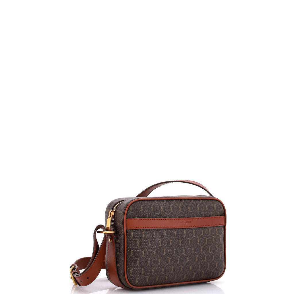 Le Monogramme Camera Bag Monogram All Over Coated Canvas and Leather Small