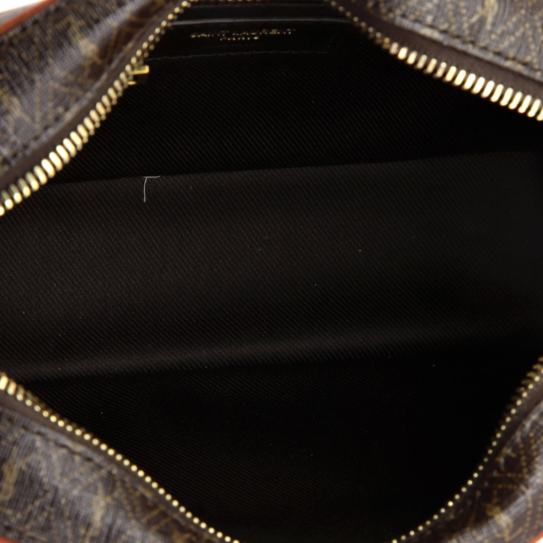 Le Monogramme Camera Bag Monogram All Over Coated Canvas and Leather Small