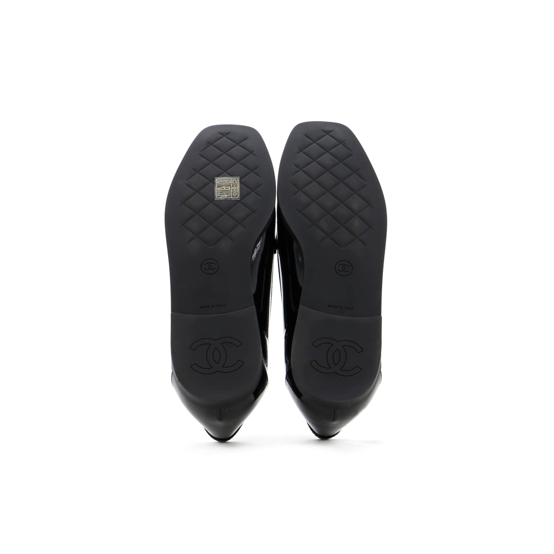 Women's CC Loafers Stitched Patent