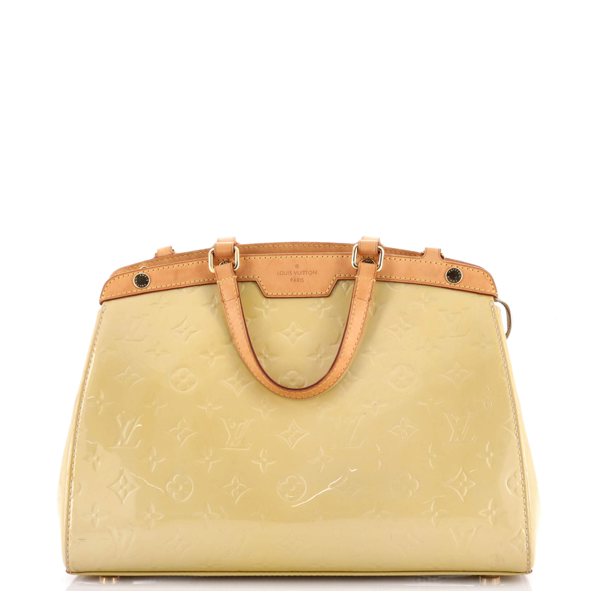 Brea Handbag Monogram Vernis MM