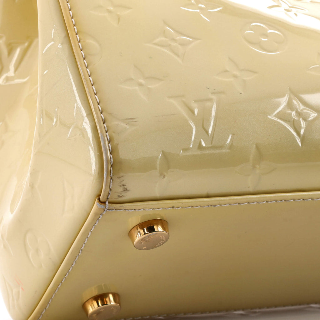 Brea Handbag Monogram Vernis MM