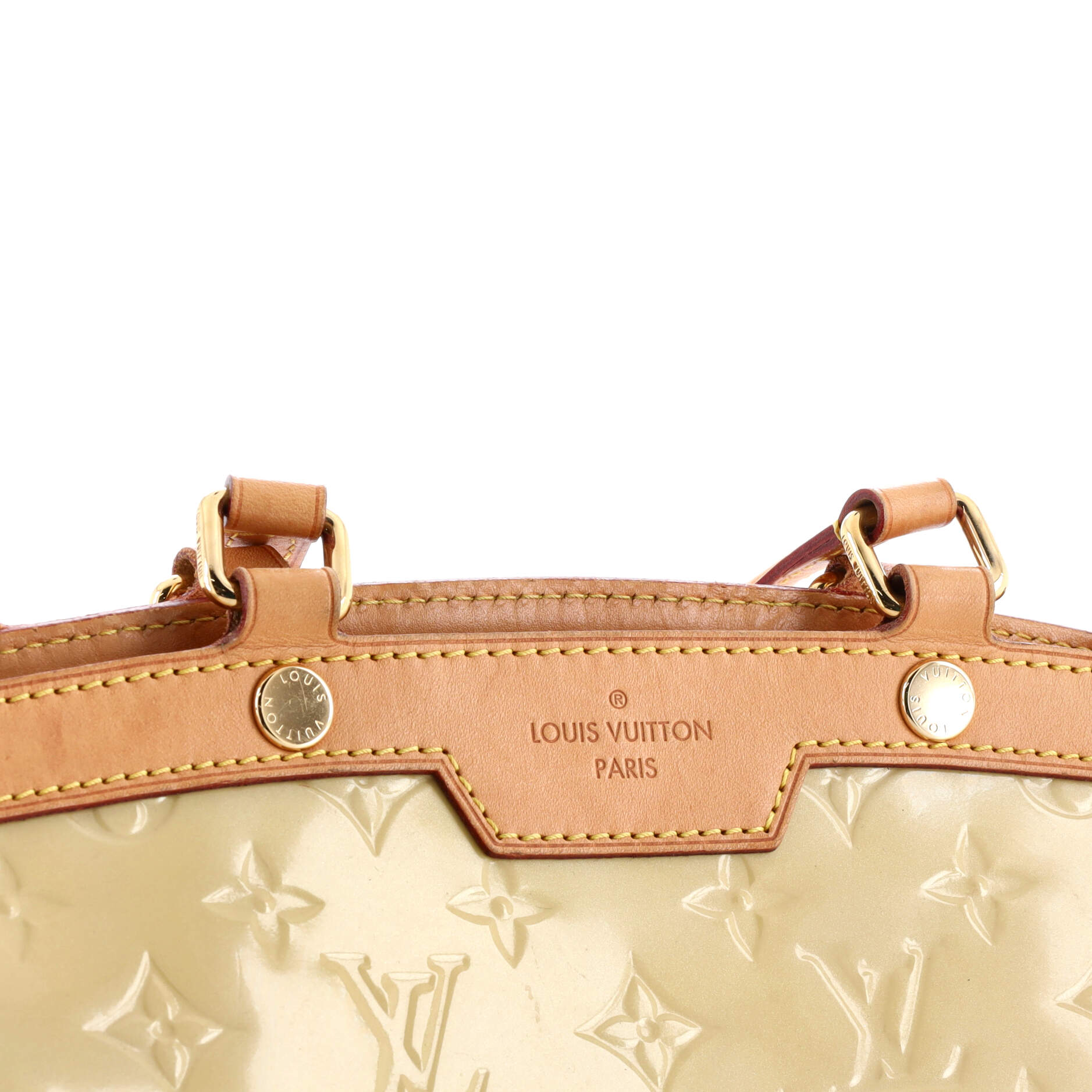 Brea Handbag Monogram Vernis MM