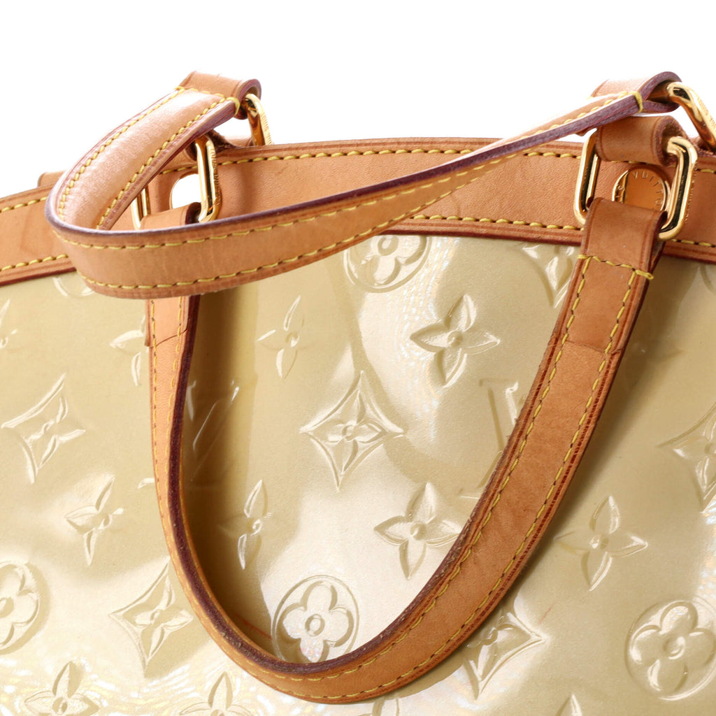 Brea Handbag Monogram Vernis MM