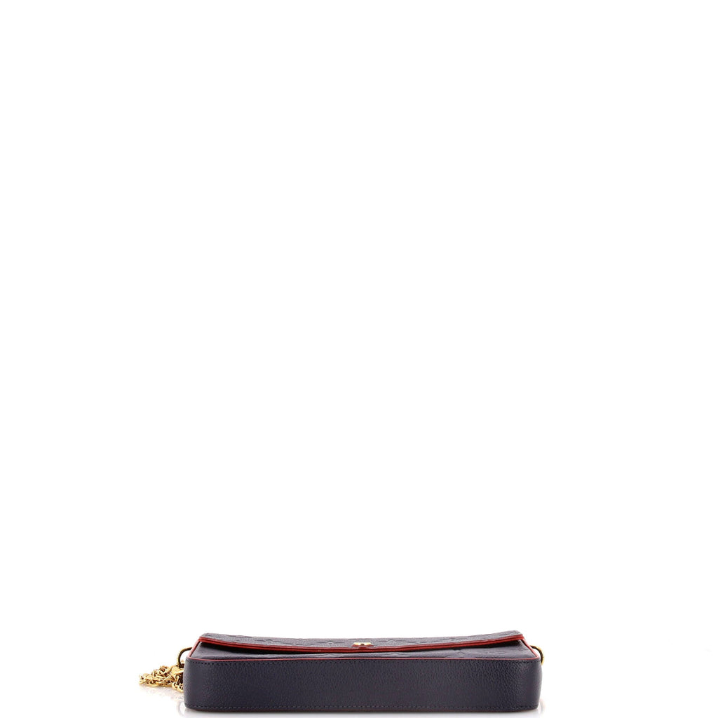 Felicie Pochette Monogram Empreinte Leather