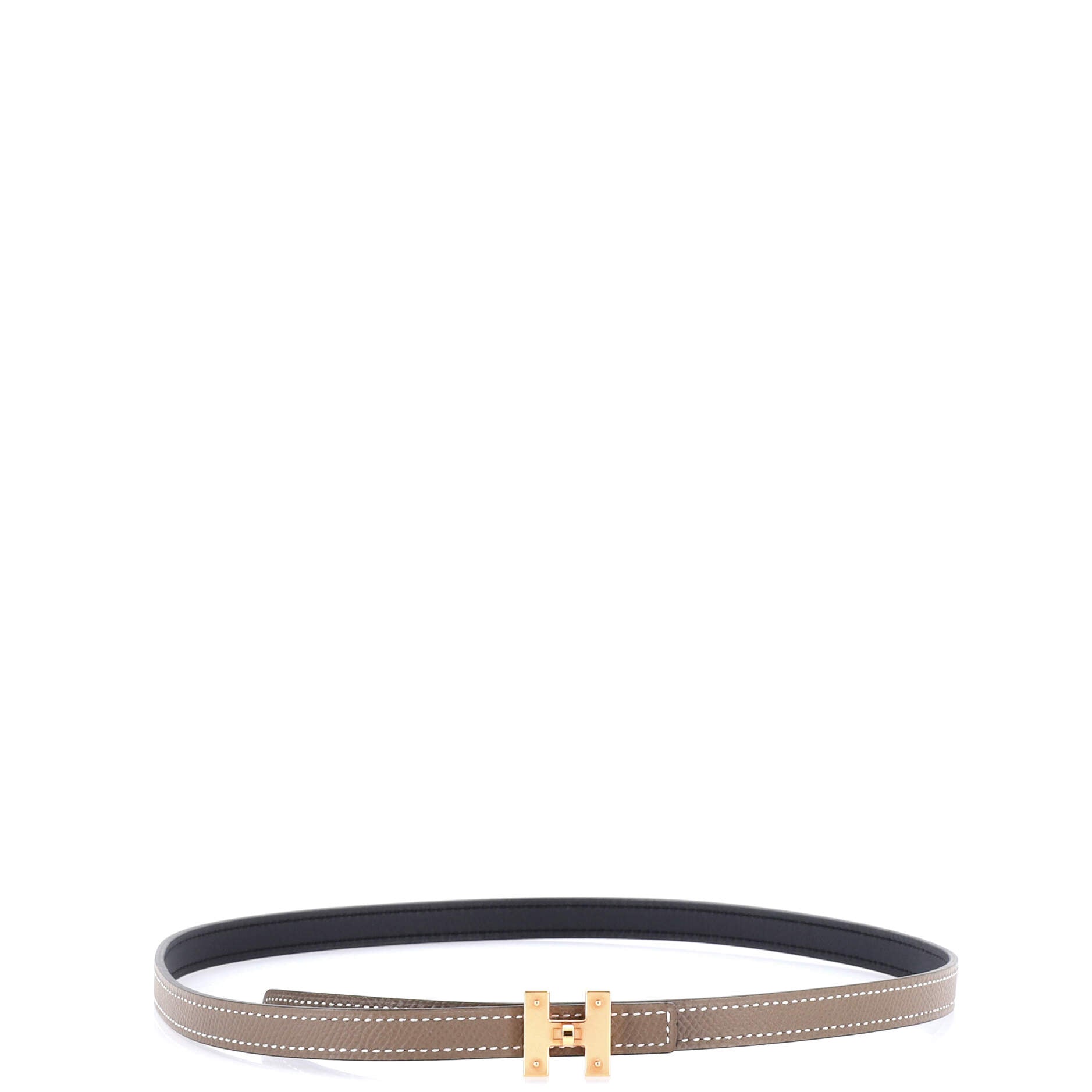 H Turnlock Reversible Belt Metal Thin 70