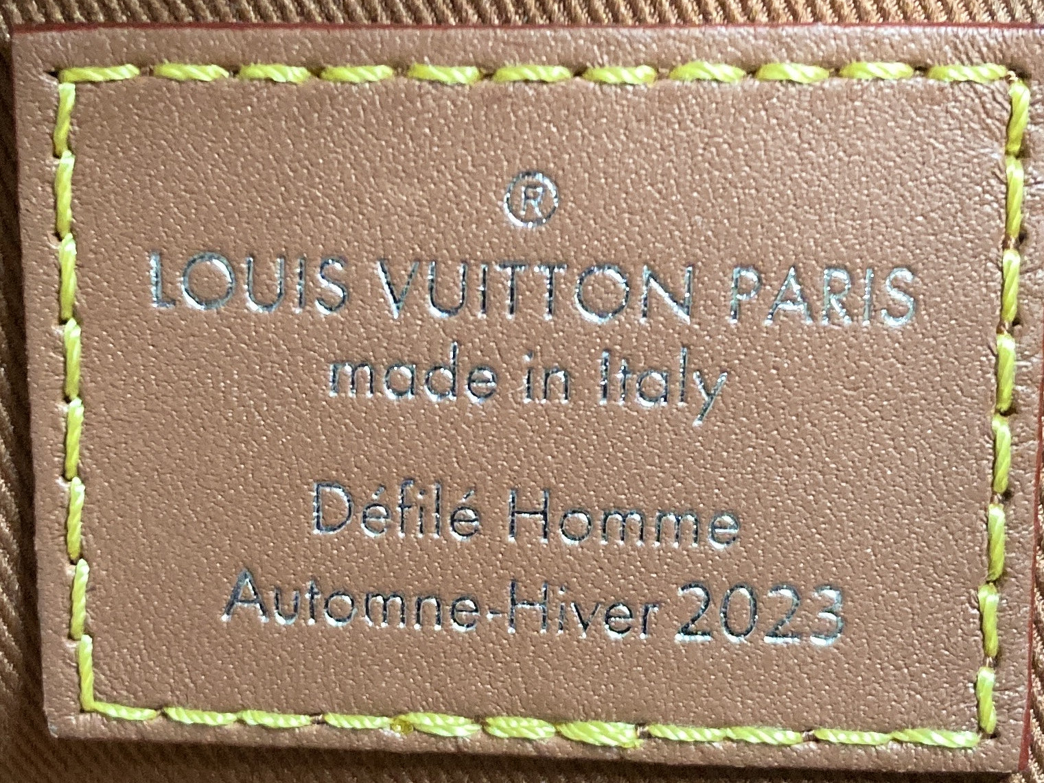 Soft Polochon Bag XL Epi Leather MM